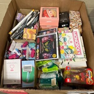 Assorted Toy and Game Bundle